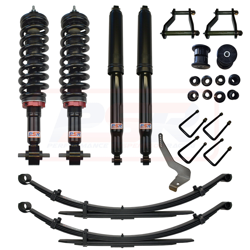 New Ford Ranger Next Gen / Volkswagen Amarok NF 2023-On PSR TTG 3" Lift Kit