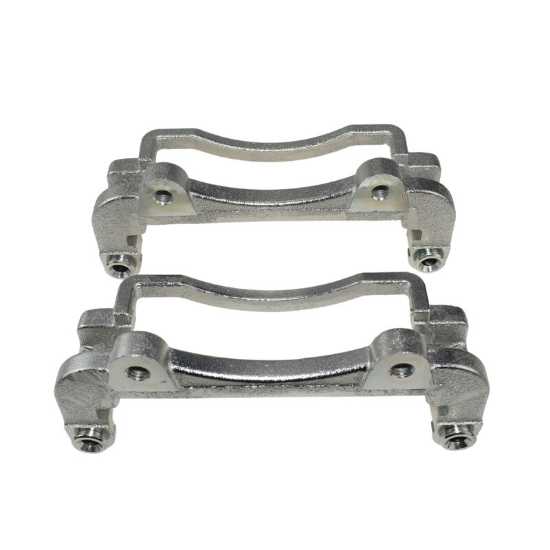 2 x Front Brake Caliper Bracket Upgrade Kit Fit For Ford Falcon BA BF FG 322mm OD