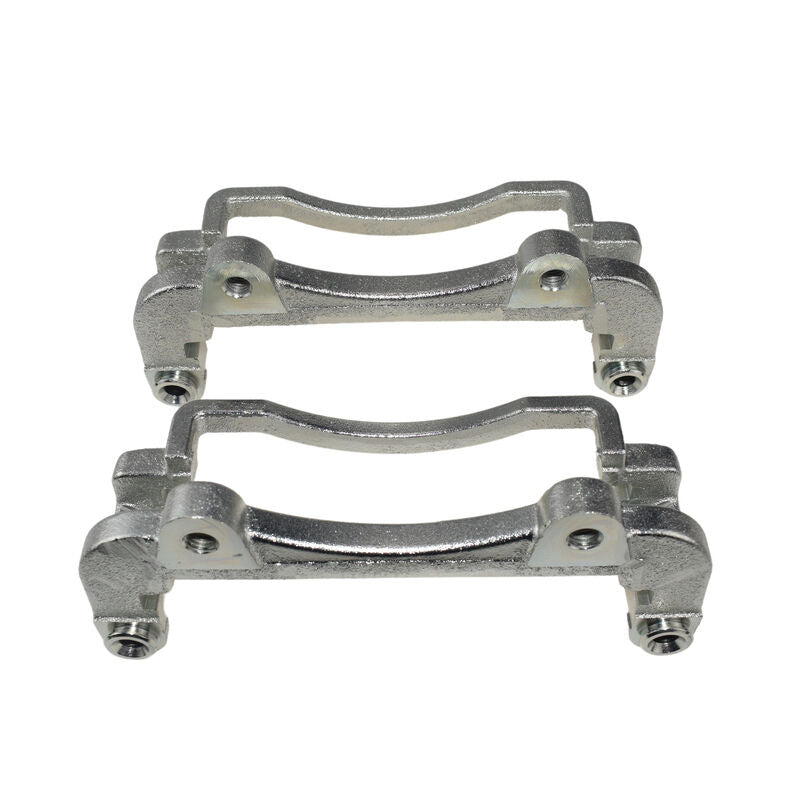 2 x Front Brake Caliper Bracket Upgrade Kit Fit For Ford Falcon BA BF FG 322mm OD