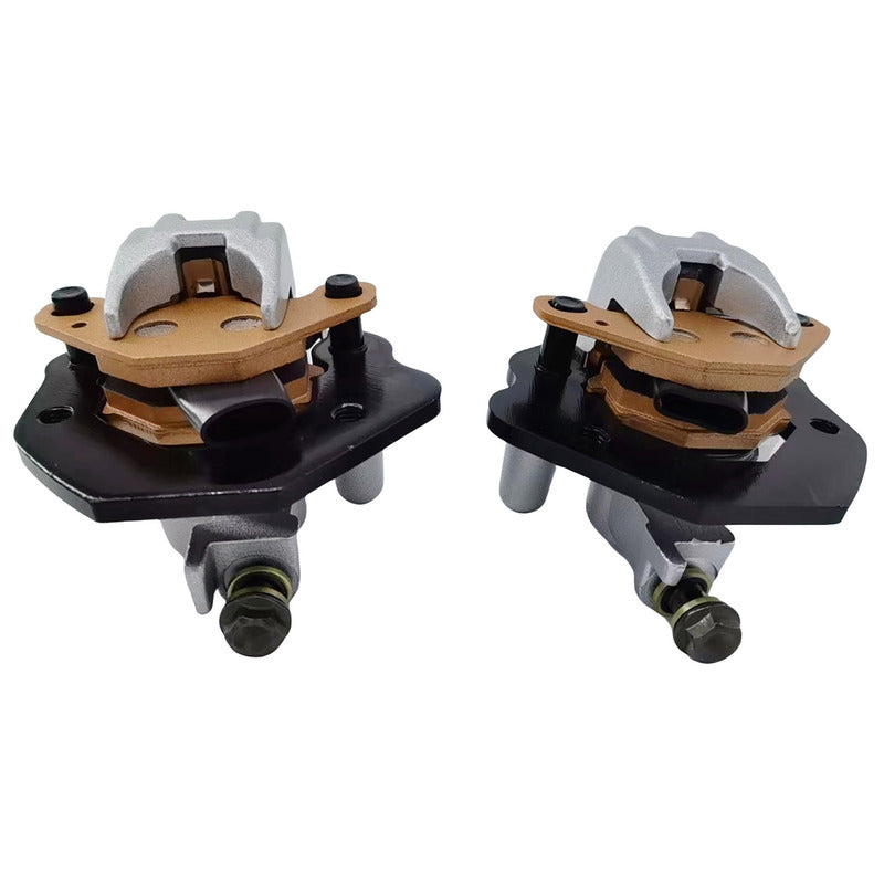 Front Brake Calipers Left + Right Fit For Kawasaki Bayou 300 2x4 KLF300-B 1988-2004