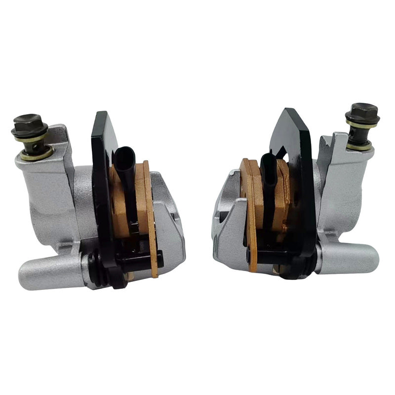 Front Brake Calipers Left + Right Fit For Kawasaki Bayou 300 2x4 KLF300-B 1988-2004