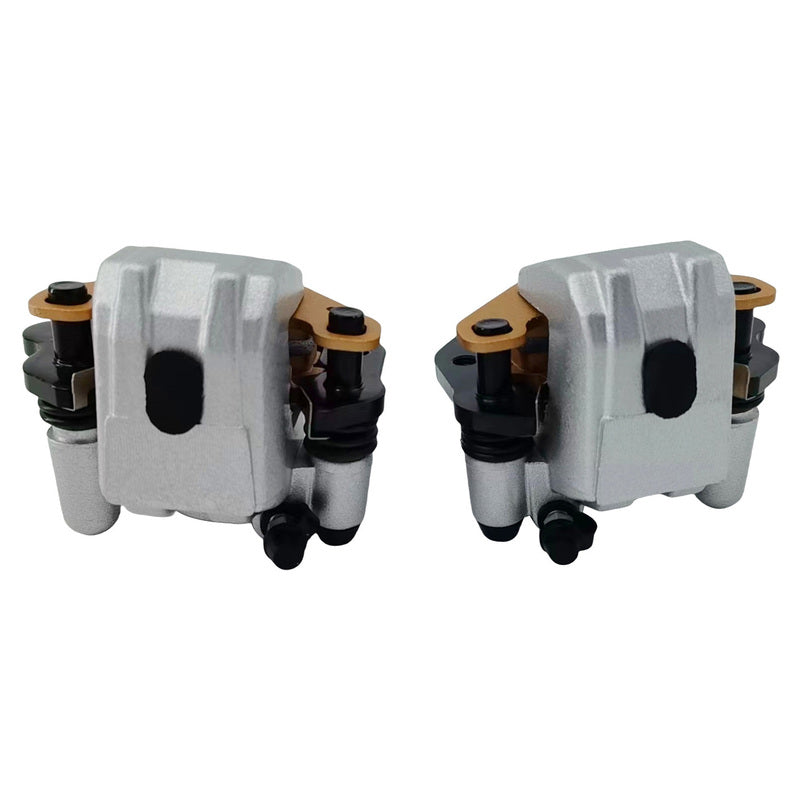 Front Brake Calipers Left + Right Fit For Kawasaki Bayou 300 2x4 KLF300-B 1988-2004