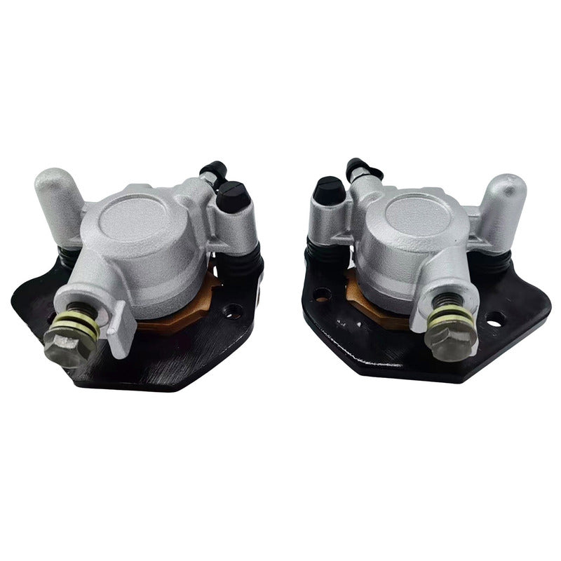 Front Brake Calipers Left + Right Fit For Kawasaki Bayou 300 2x4 KLF300-B 1988-2004