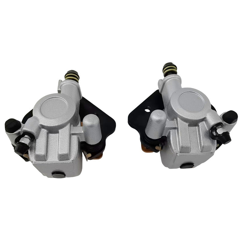 Front Brake Calipers Left + Right Fit For Kawasaki Bayou 300 2x4 KLF300-B 1988-2004