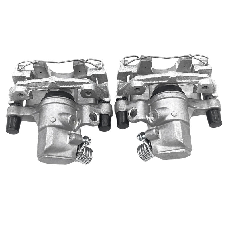 Pair Rear Brake Caliper Assembly Fit For Ford Focus LS LT Mazda 3 BK BL Volvo C30 C70 S40 V50 2003-2013