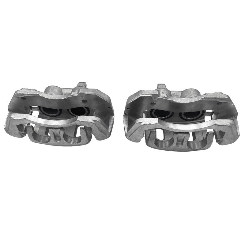 Front Left + Right Brake Calipers Assy Fit For Mitsubishi Challenger Delica L400 Pajero Triton