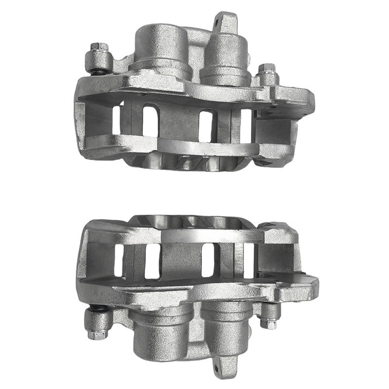 Front Left + Right Brake Calipers Assy Fit For Mitsubishi Challenger Delica L400 Pajero Triton