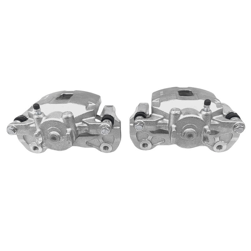 Pair Front Disc Brake Caliper Fit For Mitsubishi Challenger PB PC L200 Triton ML MN Pajero Sport