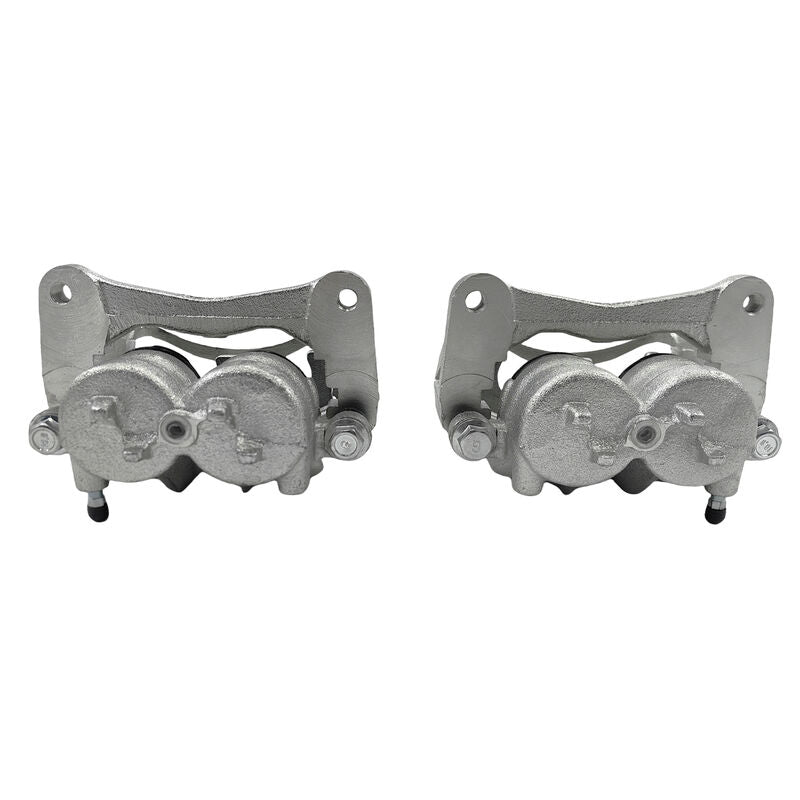 2 Pcs Front Brake Calipers Left & Right Hand Side Fit For Mitsubishi Pajero NS NT NW NX V68W V78W V75W V65W