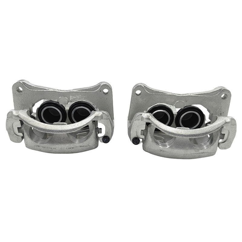 2 Pcs Front Brake Calipers Left & Right Hand Side Fit For Mitsubishi Pajero NS NT NW NX V68W V78W V75W V65W