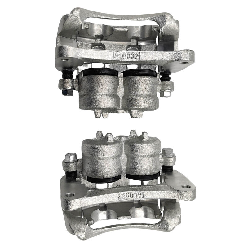 2 Pcs Front Brake Calipers Left & Right Hand Side Fit For Mitsubishi Pajero NS NT NW NX V68W V78W V75W V65W