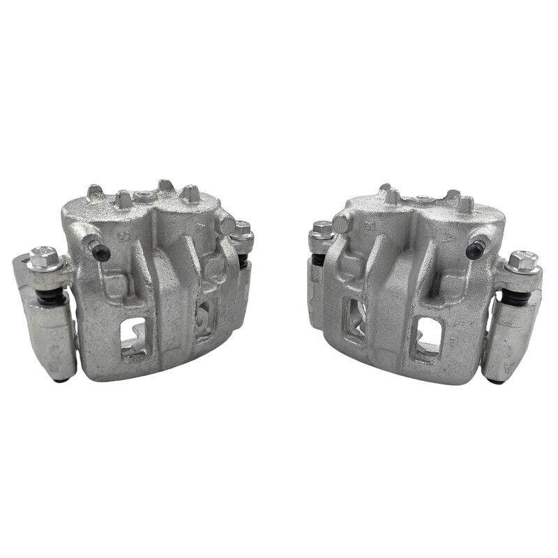 2 Pcs Front Brake Calipers Left & Right Hand Side Fit For Mitsubishi Pajero NS NT NW NX V68W V78W V75W V65W