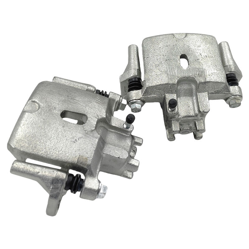 2 Pcs Rear Disc Brake Calipers Left & Right Hand Side Fit For Mitsubishi Pajero NM NP NS NT 2000-2011