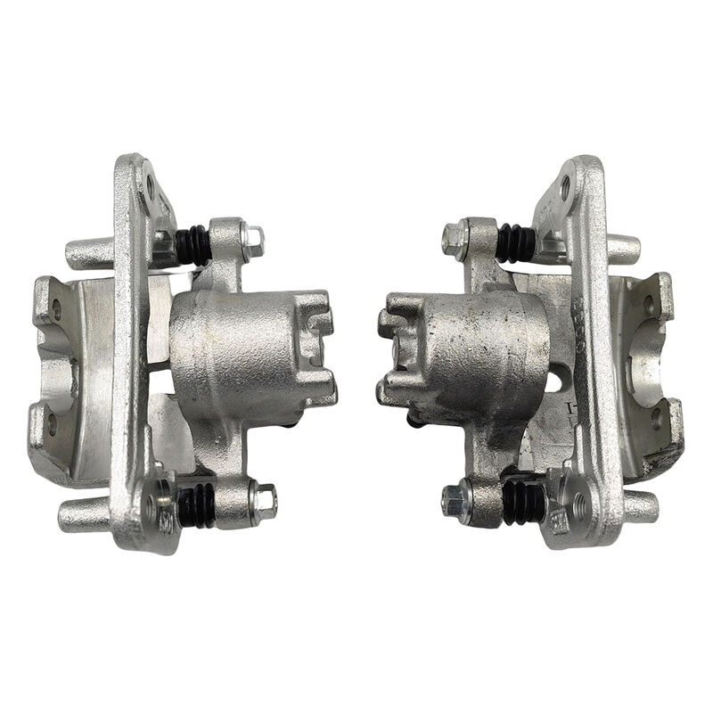2 Pcs Rear Disc Brake Calipers Left & Right Hand Side Fit For Mitsubishi Pajero NM NP NS NT 2000-2011