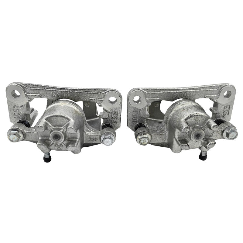 2 Pcs Rear Disc Brake Calipers Left & Right Hand Side Fit For Mitsubishi Pajero NM NP NS NT 2000-2011