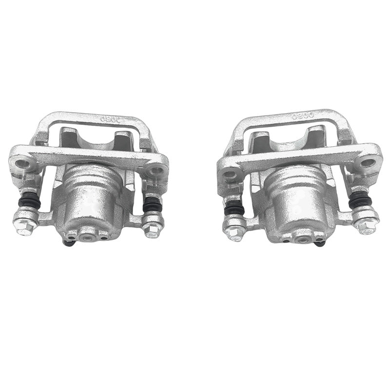 Pair Rear Brake Caliper Assembly Fit For Nissan X-Trail T31 2007-2014