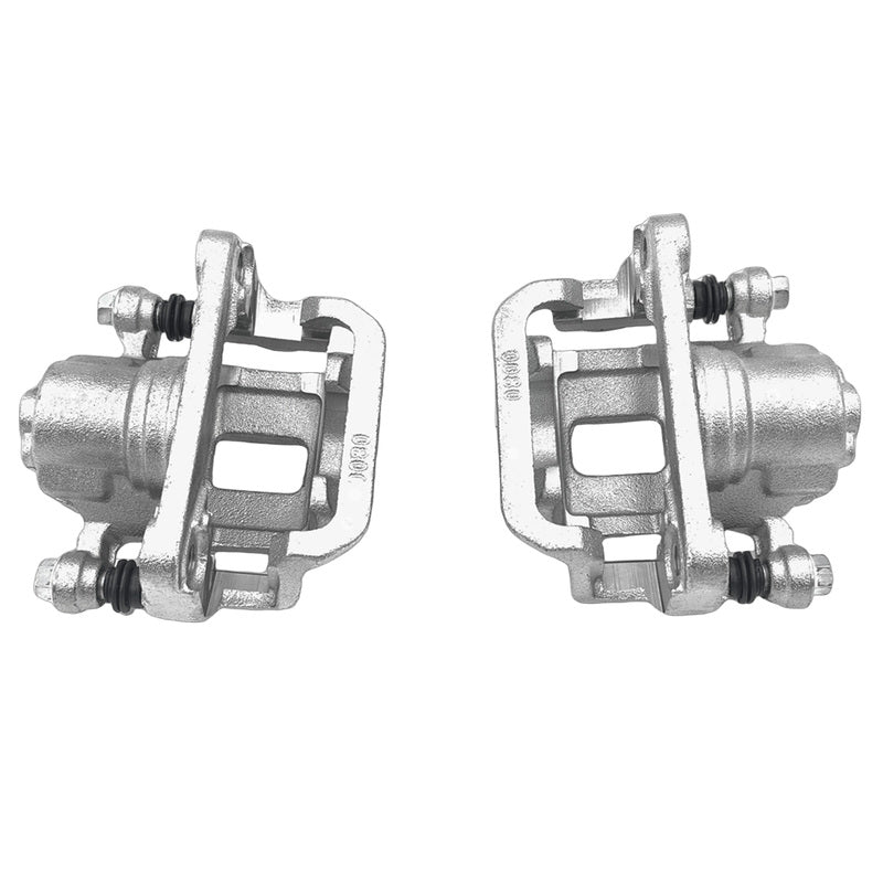 Pair Rear Brake Caliper Assembly Fit For Nissan X-Trail T31 2007-2014