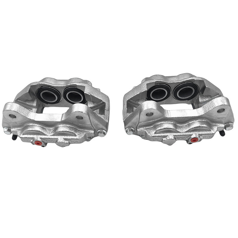 Pair Disc Brake Calipers Fit For Toyota Land Cruiser FZJ UZJ HDJ HZJ 100 105 For Lexus LX470 UZJ100