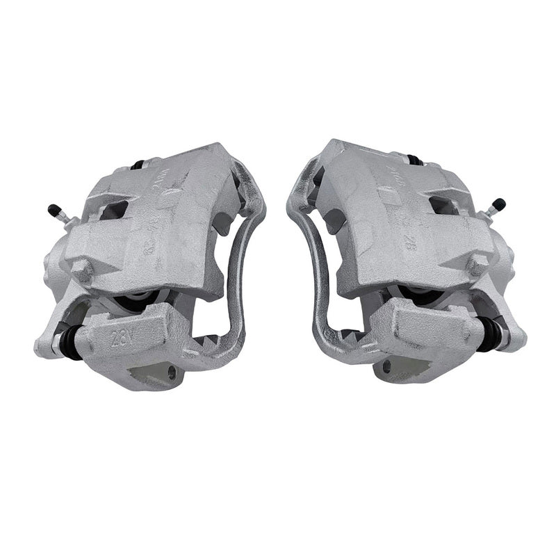 Pair Front Brake Caliper Assembly Fit For Toyota Camry Hybrid AHV40 AVV50 For Lexus ES350