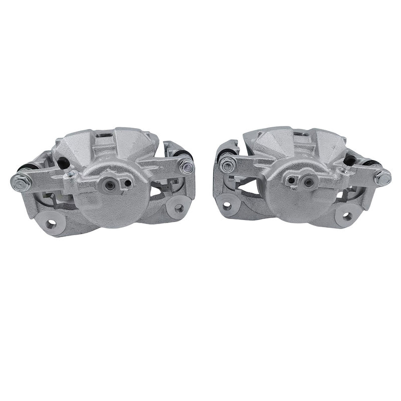 Pair Front Brake Caliper Assembly Fit For Toyota Camry Hybrid AHV40 AVV50 For Lexus ES350
