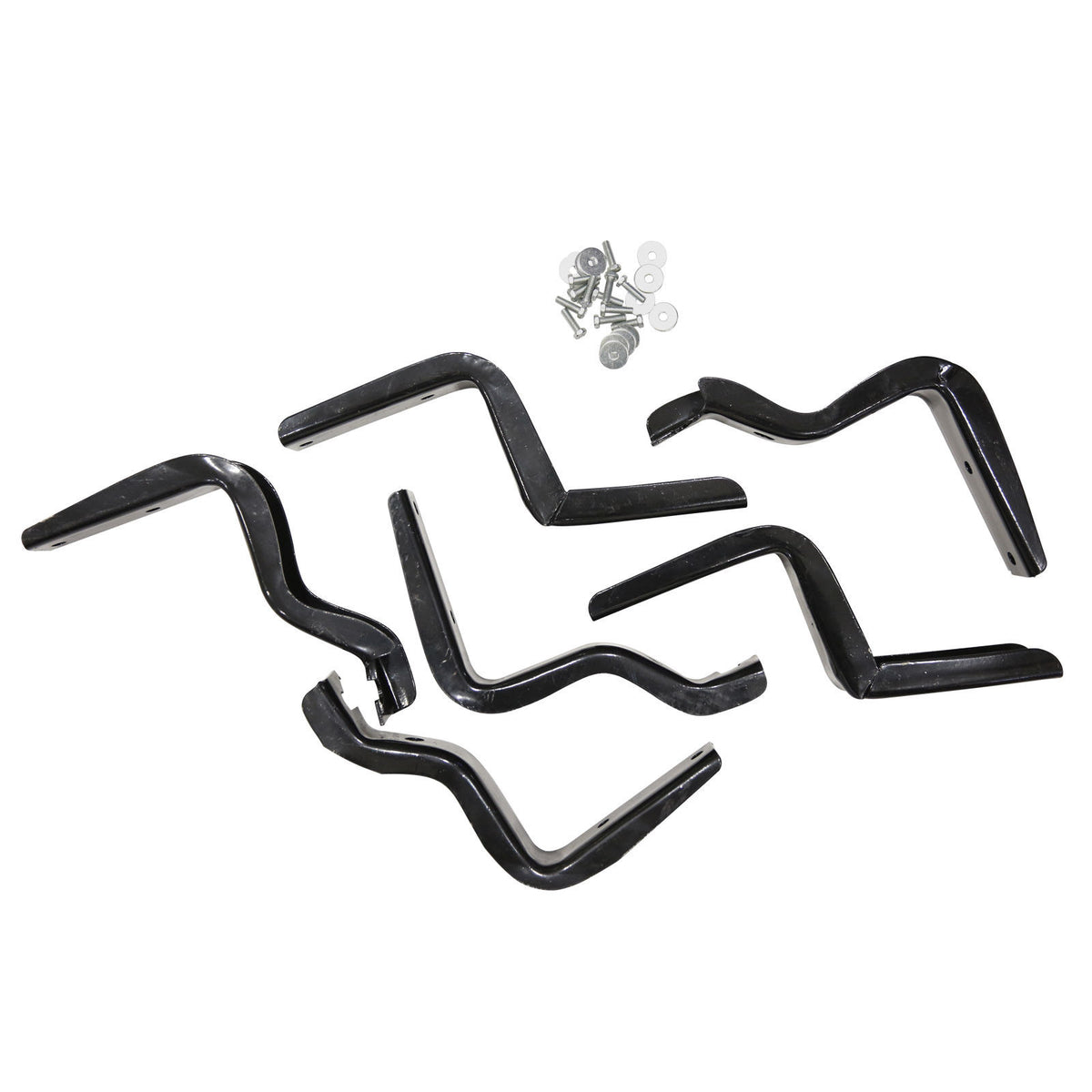 Side Steps Fit For Ford Ranger PX MK2 XL XLT XLS For Mazda BT50 UP/UR Dual Cad Double Cab 2012-2022
