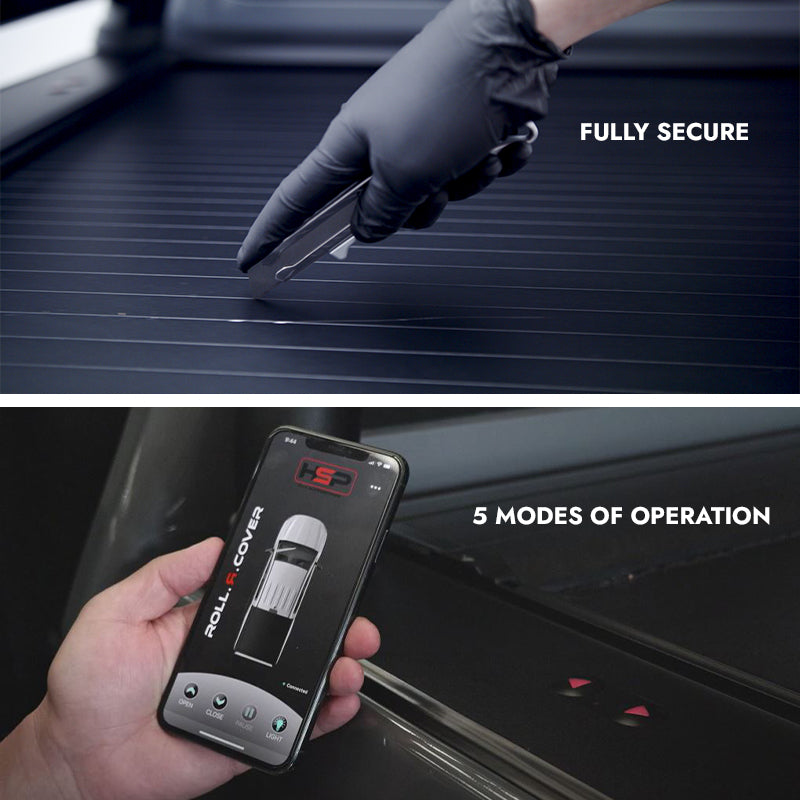 HSP Roll R Cover Series 3.5 Suits Rambox Ram 1500 DT 2021+ (5’7" Tub)