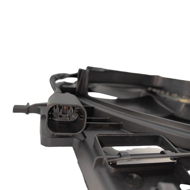 Radiator Thermo Cooling Fan Assembly Fit For BMW X5 E70 X6 E71 E72 400W 2007-2014