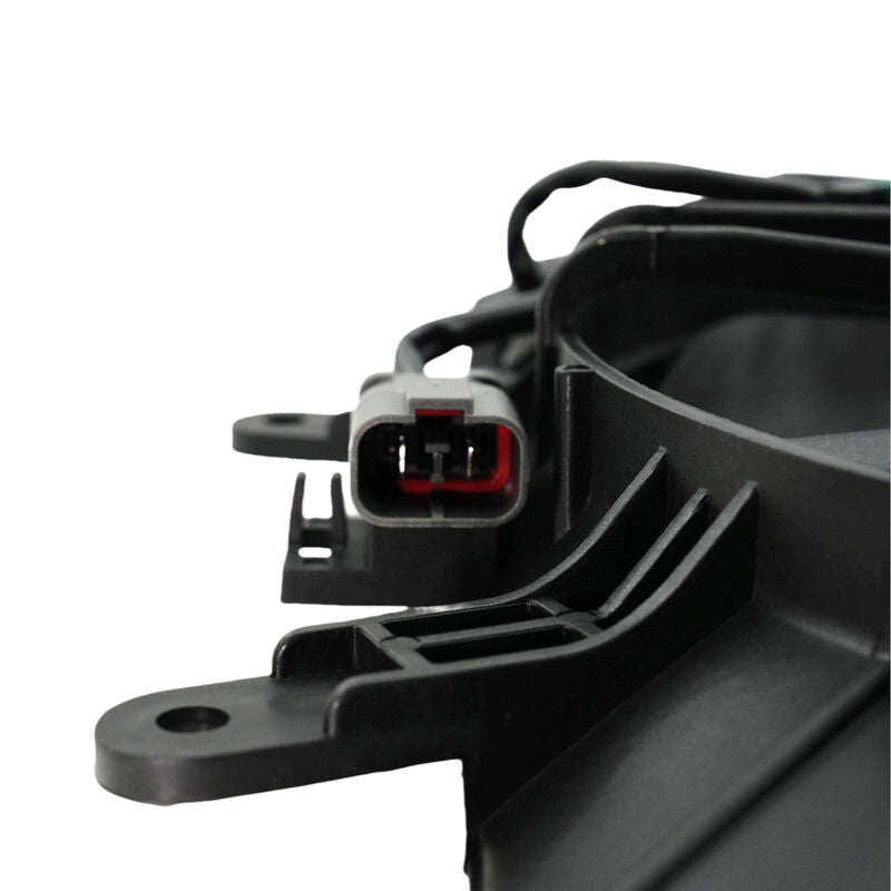 Air Condenser Fan Assembly Fit For Honda Jazz GD 1.3L 1.5L L13A1 L15A1 2002-2008 38615TWAJ01