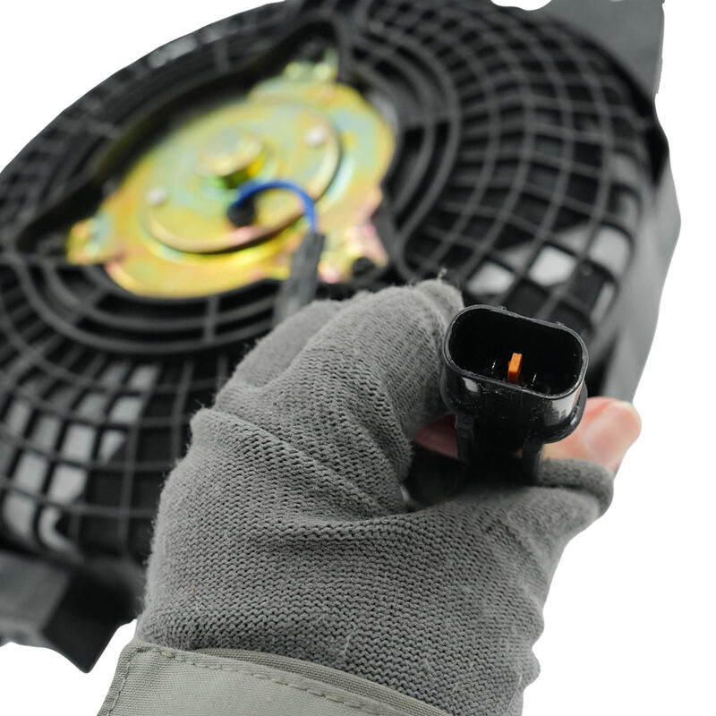 A/C Condenser Fan Fit For Holden Colorado RC Rodeo RA For Isuzu D-Max 3.6L
