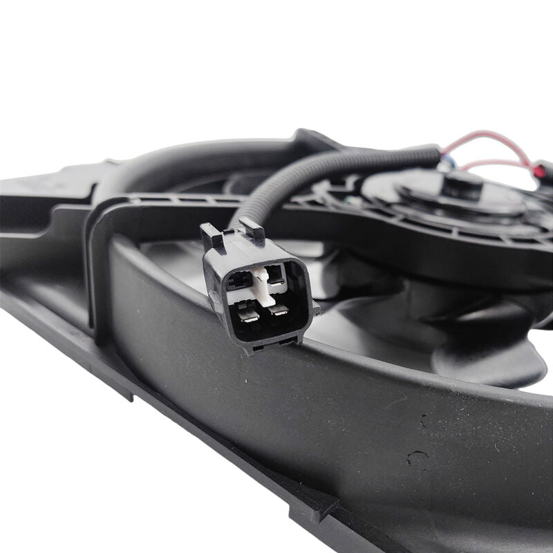 Radiator Thermo Cooling Fan Assembly Fit For Hyundai GETZ TB 1.4L 1.6L G4EE G4ED 2005-2011 253801C350