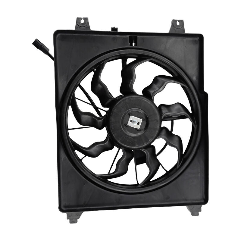 A/C Condenser Fan Fit For Hyundai iLoad 2.5L 4Cyl Diesel Auto 977304H500 2019-2023