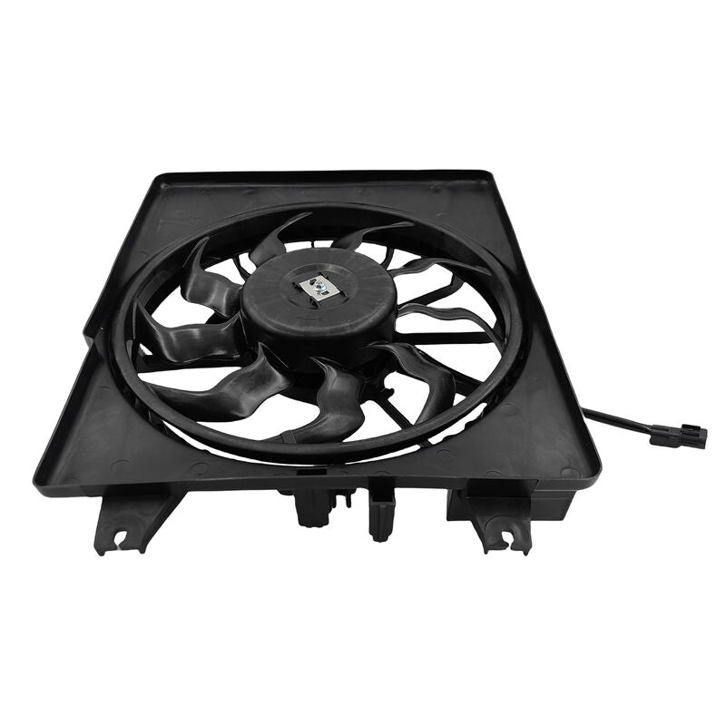 A/C Condenser Fan Fit For Hyundai iLoad 2.5L 4Cyl Diesel Auto 977304H500 2019-2023