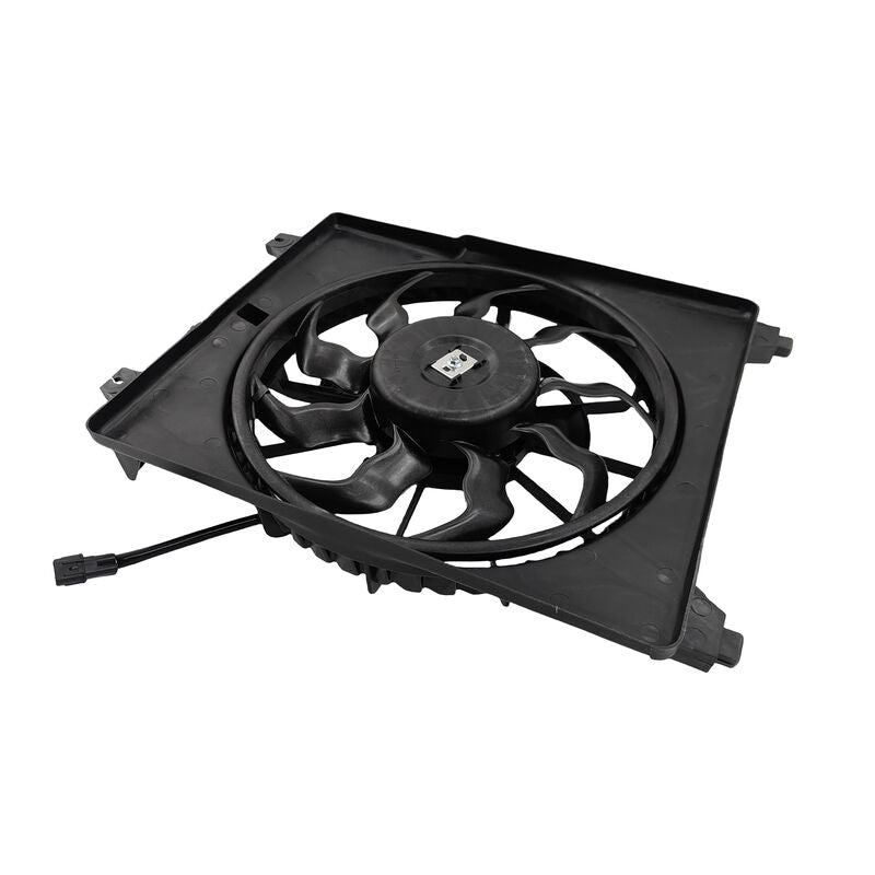 A/C Condenser Fan Fit For Hyundai iLoad 2.5L 4Cyl Diesel Auto 977304H500 2019-2023