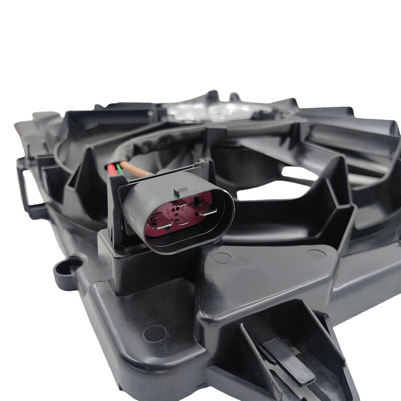 Radiator Cooling Fan Assembly Fit For Jeep Compass 2.4L Petrol M6 68249185AD 10/2017-2023