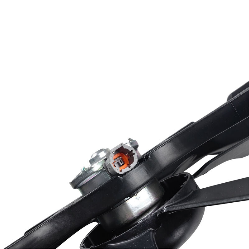Radiator Cooling Fan With Motor Fit For Mitsubishi Outlander ZG ZH 2.4L 4B12 SUV 2006-2012 1355A337-a