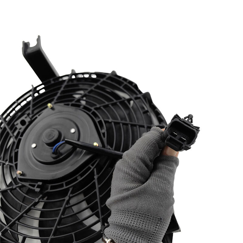 AC Condenser Fan Fit For Toyota Landcruiser UZJ VDJ200 4.7L 4.5L 2UZFE 1VDFTV 2007-2021 88590-60082