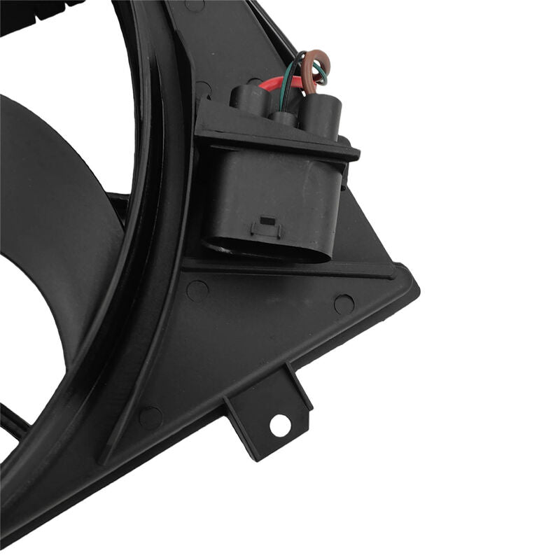 4 Pins Radiator Cooling Fan Fit For Audi A3 S3 8P TT 8J VW Caddy 2C 2K EOS 1F Golf MKV MKVI Jetta 1K Passat 3C Tiguan 5N Tour