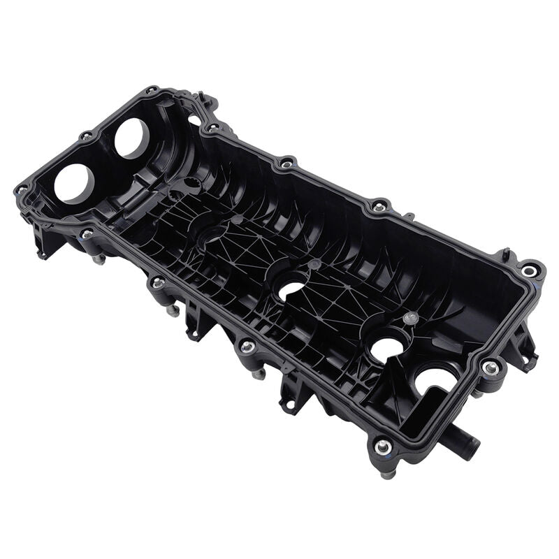 Valve Cover With Gasket Left Hand Side Black Fit For Jeep Cherokee KL 3.2L 2014-2022