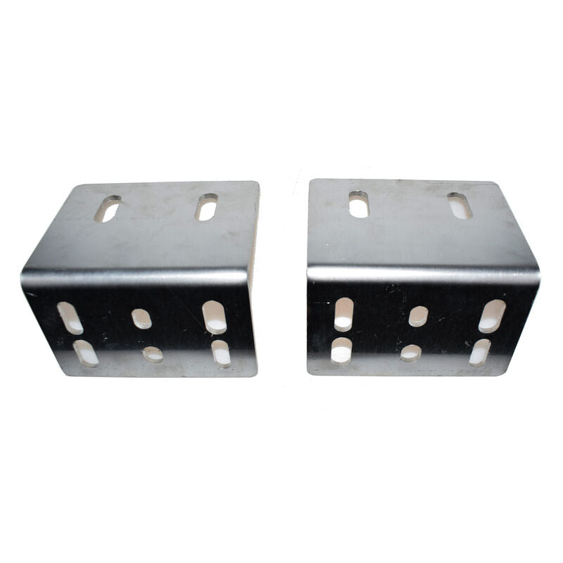 2 x Awning Mounting Bracket Kit Fit For Rhino Rack Pioneer Platform Tray Tradie Roof