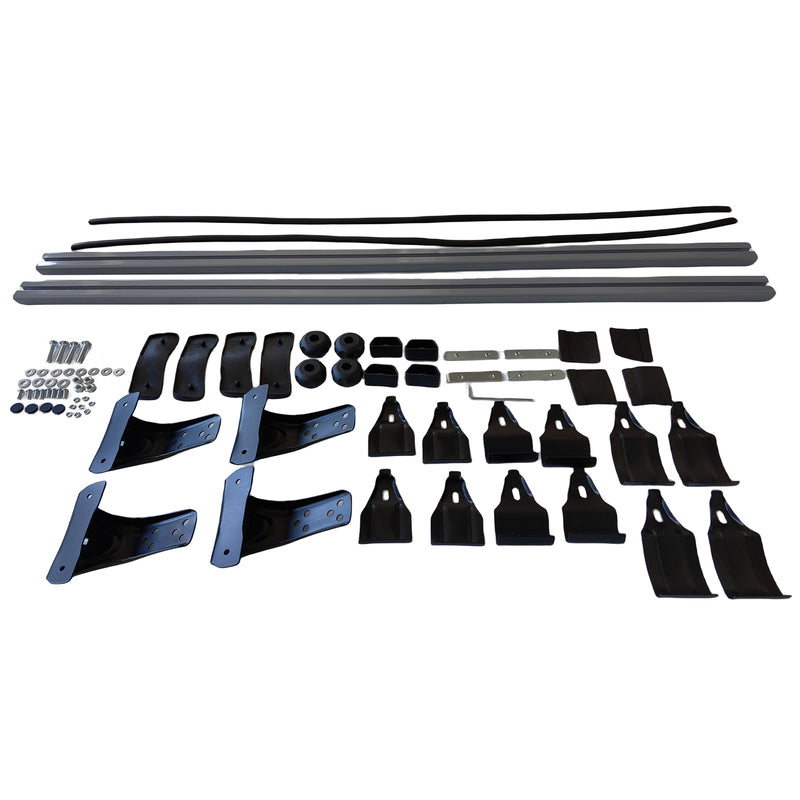 1450mm Roof Racks Aluminium Adjustable Cross Bars Fit For Toyota Hilux Landcruiser For Ford Ranger Falcon For Mitsubishi Trit