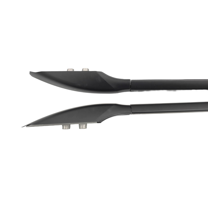 Black Roof Rails Fit For Toyota Land Cruiser Prado 150 Series 2009-2023