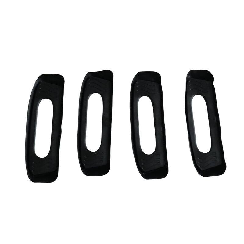 2 x Roof Rack Cross Bars Black Fit For Toyota Hilux Dual Cab 4 Door 2012-2024