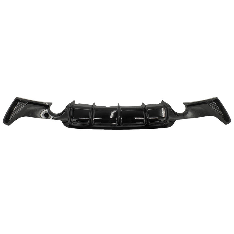 Rear Diffuser Lower Bumper Lip Spoiler Fit For BMW 4 Series F32 F36 435i 440i 428i 2013-2019