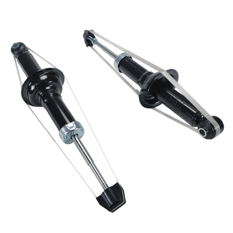 Pair Rear Struts Shock Absorbers Fit For Mitsubishi Lancer CJ CF 2.0L 4B11 2.4L 4B12 2007-2019 341444