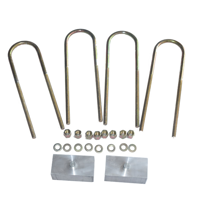 3" 75mm Lowering Blocks Lowered Kit Fit For Toyota Hilux 2WD with 16mm pin