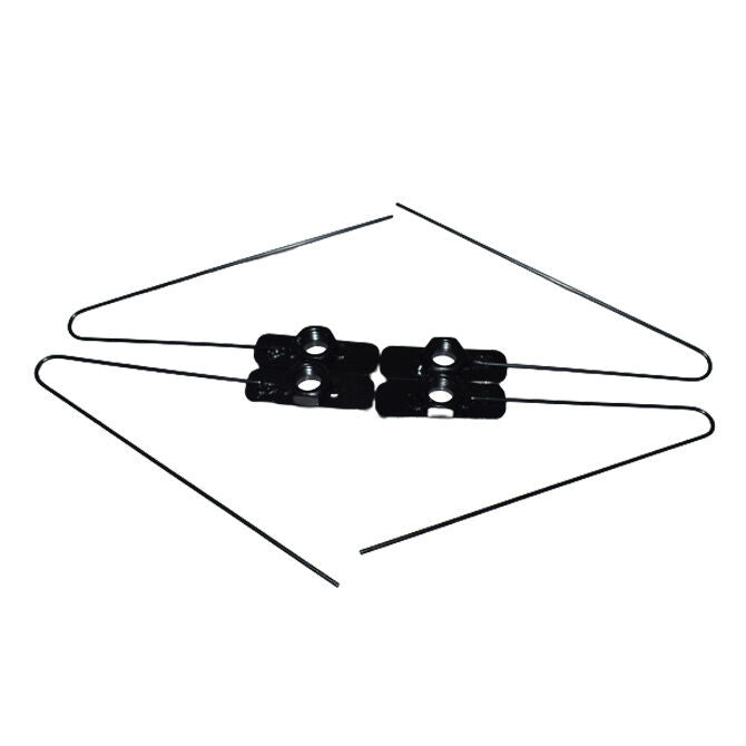 Front Recovery Tow Point Kit 5000kg Hitch Fit For Ford Ranger PX MkI/II/III 2012-ON