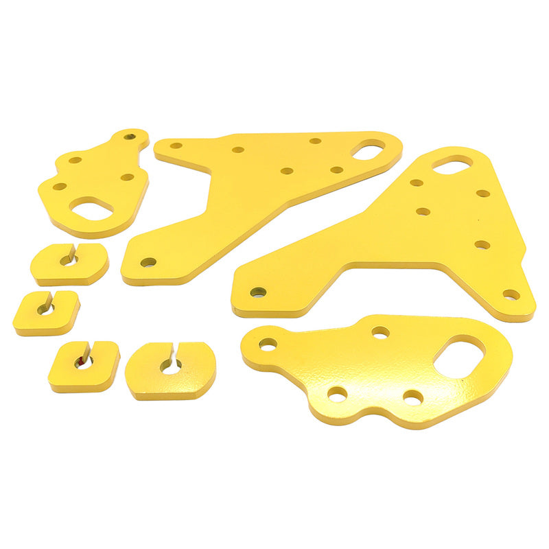 4x4 Recovery Tow Point Kit 5 Tonne Fit For Great Wall Cannon 5000KGS 2020-ON