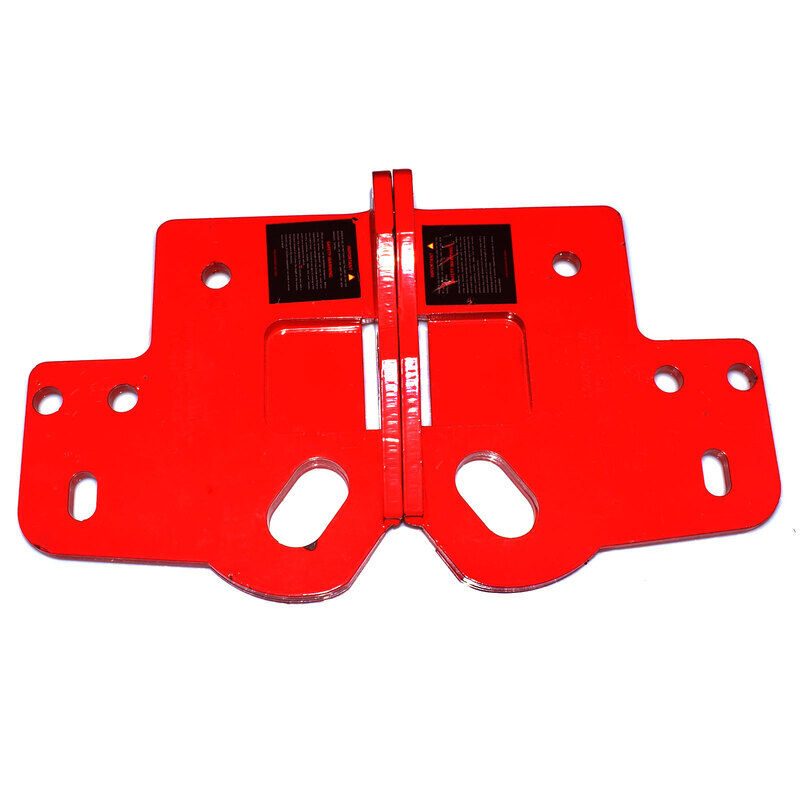 Front Recovery Tow Point 5 Tonne & Hitch Fit For Isuzu D-Max DMAX MUX 2012-2020 H/D
