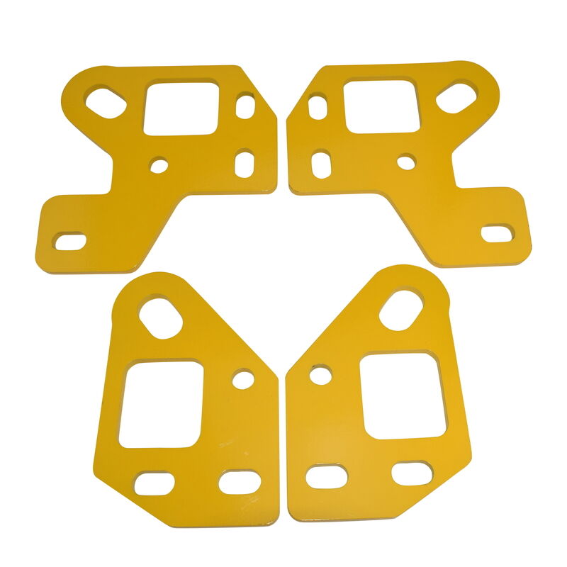 Yellow Front Recovery Tow Point Kit Fit For LDV T60 T90 Offroad Maxi Capacity: 5000kg