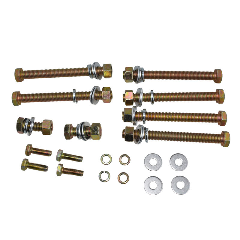 Front Heavy Duty Recovery Tow Point Kit Fit For Volkswagen Amarok 2011-ON WLL 5000KG